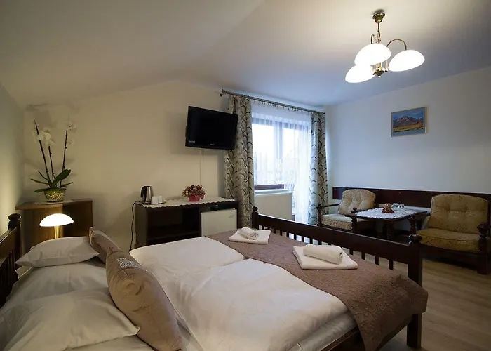 Vendégház Willa Oliwia