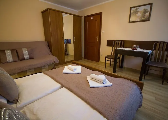 בית הארחה Willa Oliwia *